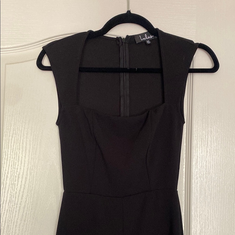Lulus black jumpsuit